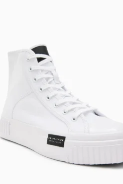 All Saints AllSaints White Dana Flatform High Shoes -ALLSAINTS Sales unnamed file 4931 scaled