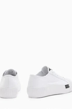 All Saints AllSaints Jackie White Flatform Shoes -ALLSAINTS Sales unnamed file 4934 scaled