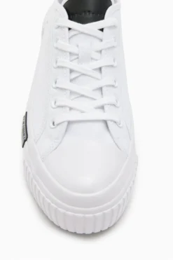 All Saints AllSaints Jackie White Flatform Shoes -ALLSAINTS Sales unnamed file 4935 scaled