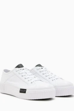 All Saints AllSaints Jackie White Flatform Shoes -ALLSAINTS Sales unnamed file 4937 scaled