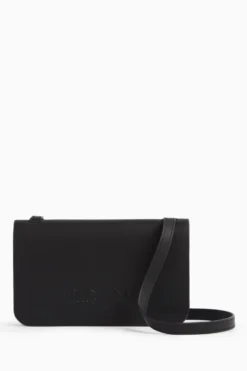 All Saints AllSaints Ludivine Black Cross-Body Bag