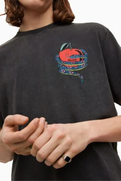 All Saints AllSaints Black T-Shirt 12 All Saints AllSaints Black T-Shirt -ALLSAINTS Sales unnamed file 4966 scaled