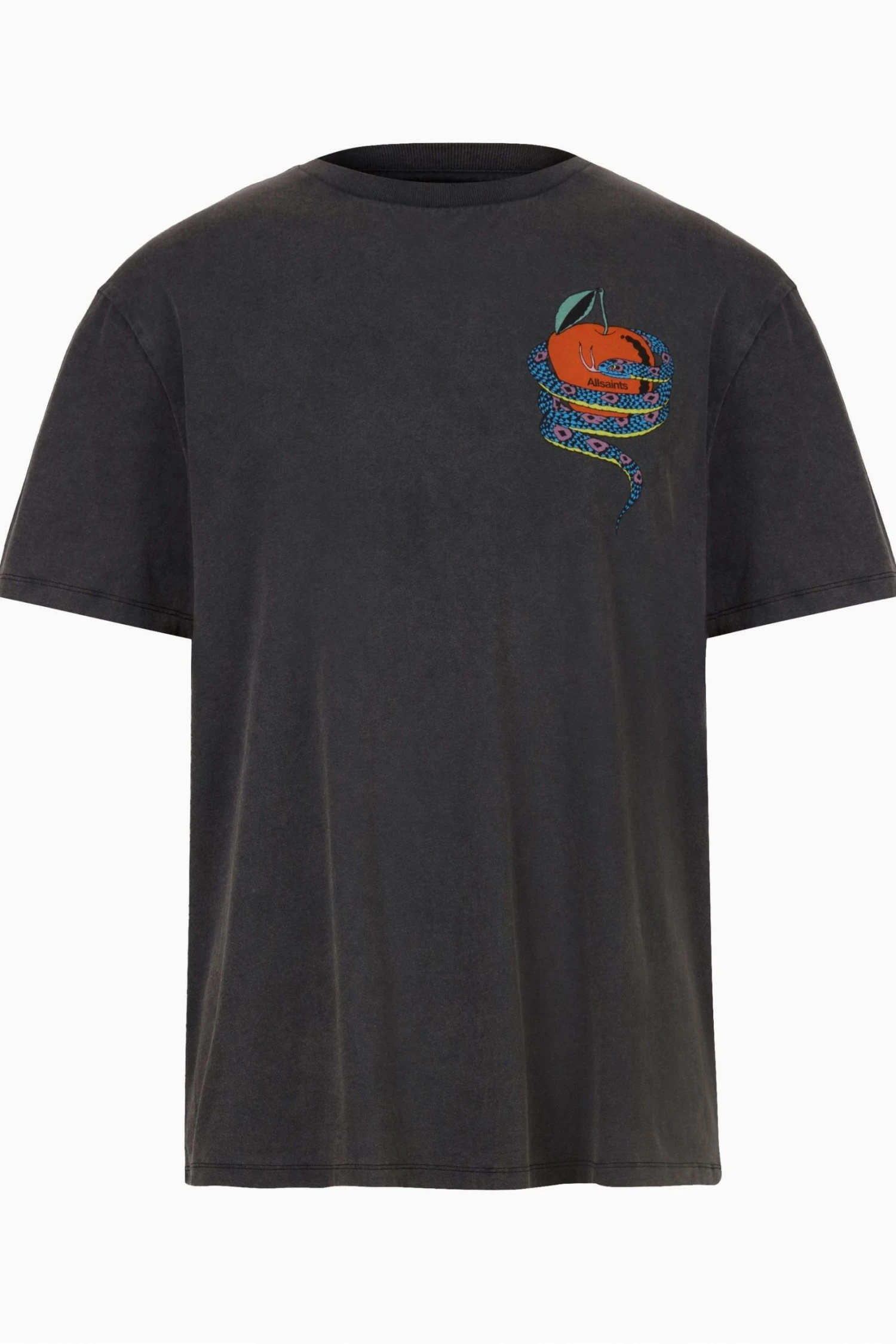 All Saints AllSaints Black T-Shirt 8 All Saints AllSaints Black T-Shirt - Image 6