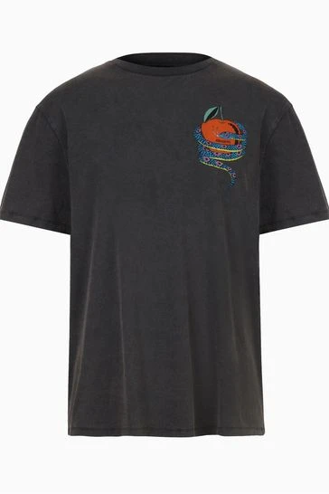 All Saints AllSaints Black T-Shirt 9 All Saints AllSaints Black T-Shirt - Image 7