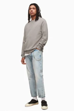 All Saints AllSaints Grey Haste Crew T-Shirt -ALLSAINTS Sales unnamed file 497 scaled