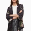 All Saints AllSaints Carina Asago Black Kimono -ALLSAINTS Sales unnamed file 4970 scaled