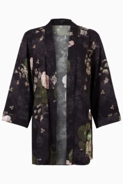 All Saints AllSaints Carina Asago Black Kimono -ALLSAINTS Sales unnamed file 4975 scaled