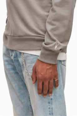 All Saints AllSaints Grey Haste Crew T-Shirt -ALLSAINTS Sales unnamed file 498 scaled