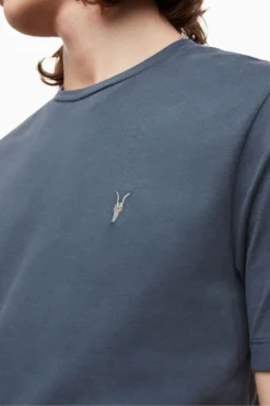 All Saints AllSaints Blue Brace Crew T-Shirt -ALLSAINTS Sales unnamed file 4993 scaled