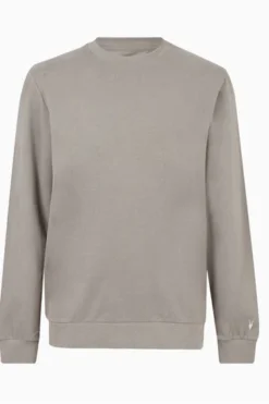 All Saints AllSaints Grey Haste Crew T-Shirt -ALLSAINTS Sales unnamed file 500