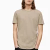All Saints AllSaints Short Sleeve Taupe Crew -ALLSAINTS Sales unnamed file 501 scaled