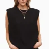 All Saints AllSaints Black Mika Top -ALLSAINTS Sales unnamed file 5010 scaled