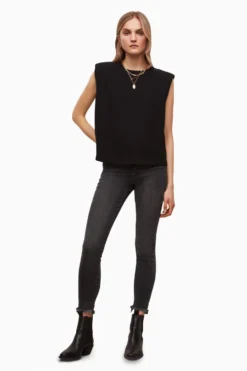 All Saints AllSaints Black Mika Top -ALLSAINTS Sales unnamed file 5013 scaled