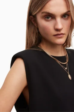 All Saints AllSaints Black Mika Top -ALLSAINTS Sales unnamed file 5014 scaled
