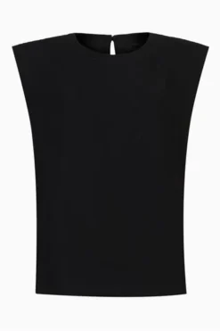 All Saints AllSaints Black Mika Top -ALLSAINTS Sales unnamed file 5016