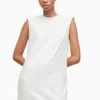 All Saints Juela White Sleeveless Dress -ALLSAINTS Sales unnamed file 5017 scaled