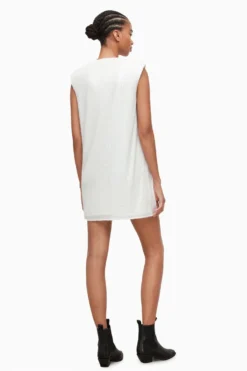 All Saints Juela White Sleeveless Dress -ALLSAINTS Sales unnamed file 5019 scaled