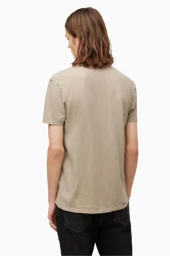 All Saints AllSaints Short Sleeve Taupe Crew -ALLSAINTS Sales unnamed file 502 scaled