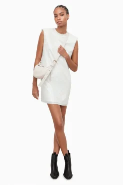 All Saints Juela White Sleeveless Dress -ALLSAINTS Sales unnamed file 5020 scaled