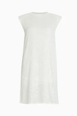 All Saints Juela White Sleeveless Dress -ALLSAINTS Sales unnamed file 5022 scaled