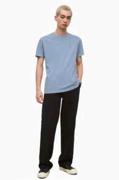 All Saints AllSaints Blue Ossage Crew T-Shirt -ALLSAINTS Sales unnamed file 5026 scaled