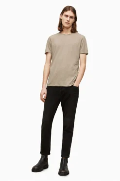All Saints AllSaints Short Sleeve Taupe Crew -ALLSAINTS Sales unnamed file 503 scaled