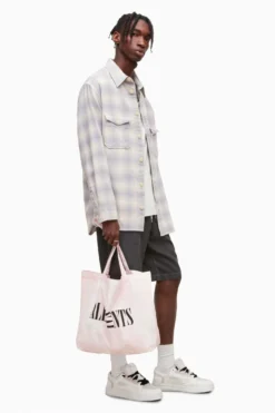 All Saints AllSaints Pink Spt Oppose Tie Dyed Tote Bag -ALLSAINTS Sales unnamed file 5035 scaled