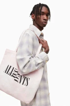 All Saints AllSaints Pink Spt Oppose Tie Dyed Tote Bag -ALLSAINTS Sales unnamed file 5036 scaled