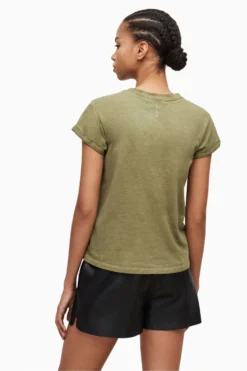 All Saints AllSaints Green Anna T-Shirt -ALLSAINTS Sales unnamed file 5048 scaled