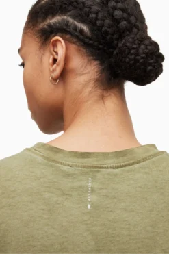 All Saints AllSaints Green Anna T-Shirt -ALLSAINTS Sales unnamed file 5049 scaled