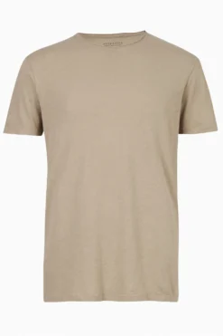 All Saints AllSaints Short Sleeve Taupe Crew -ALLSAINTS Sales unnamed file 505 scaled