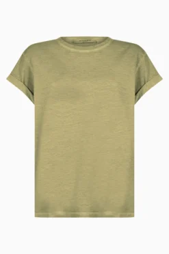 All Saints AllSaints Green Anna T-Shirt -ALLSAINTS Sales unnamed file 5050 scaled