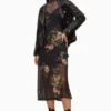 All Saints AllSaints Hanna Asago Black Dress -ALLSAINTS Sales unnamed file 5052 scaled
