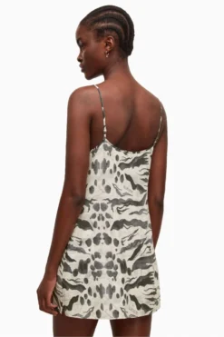 All Saints AllSaints White Cari Oniyuri Slip Dress -ALLSAINTS Sales unnamed file 5061 scaled