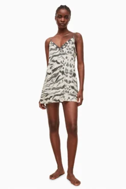 All Saints AllSaints White Cari Oniyuri Slip Dress -ALLSAINTS Sales unnamed file 5063 scaled