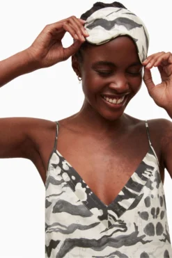 All Saints AllSaints White Cari Oniyuri Slip Dress -ALLSAINTS Sales unnamed file 5064 scaled