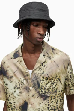 All Saints AllSaints Harvey Black Bucket Hat -ALLSAINTS Sales unnamed file 5071 scaled