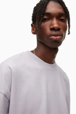 All Saints AllSaints Kyan Purple Crew T-Shirt -ALLSAINTS Sales unnamed file 509 scaled