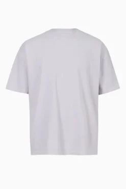 All Saints AllSaints Kyan Purple Crew T-Shirt -ALLSAINTS Sales unnamed file 511
