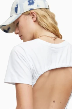 All Saints AllSaints Ada White T-Shirt -ALLSAINTS Sales unnamed file 522 scaled