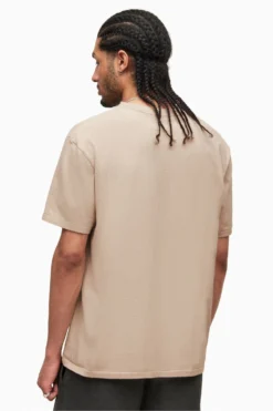 All Saints AllSaints Nude HARV Short Sleeve Crew T-Shirt -ALLSAINTS Sales unnamed file 526 scaled