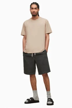 All Saints AllSaints Nude HARV Short Sleeve Crew T-Shirt -ALLSAINTS Sales unnamed file 527 scaled