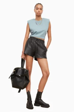 All Saints AllSaints Mika Blue Cropped Tank -ALLSAINTS Sales unnamed file 533 scaled