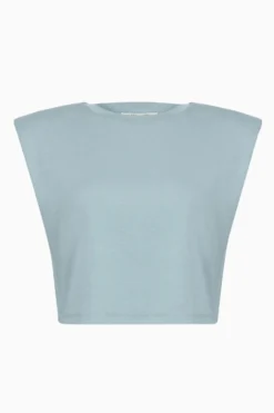 All Saints AllSaints Mika Blue Cropped Tank -ALLSAINTS Sales unnamed file 537 scaled