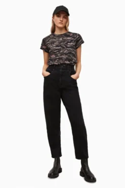 All Saints AllSaints Green Oniyuri Anna T-Shirt -ALLSAINTS Sales unnamed file 542 scaled