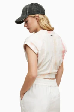 All Saints AllSaints Pink Mira Marea T-Shirt -ALLSAINTS Sales unnamed file 547 scaled
