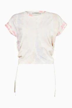 All Saints AllSaints Pink Mira Marea T-Shirt -ALLSAINTS Sales unnamed file 552 scaled