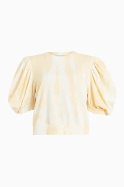 All Saints AllSaints Yellow Elizah T-Shirt -ALLSAINTS Sales unnamed file 561 scaled
