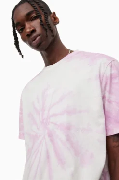 All Saints AllSaints Colten White Tie Dye T-Shirt -ALLSAINTS Sales unnamed file 564 scaled