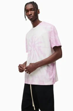 All Saints AllSaints Colten White Tie Dye T-Shirt -ALLSAINTS Sales unnamed file 565 scaled